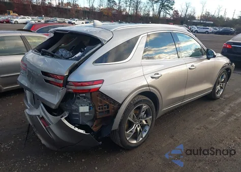 2024 Genesis Electrified Gv70 Advanced Awd from USA, damaged, VIN 5NMMCET16RH003394